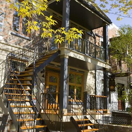 A La Carte Bed & Breakfast Монреаль Экстерьер фото