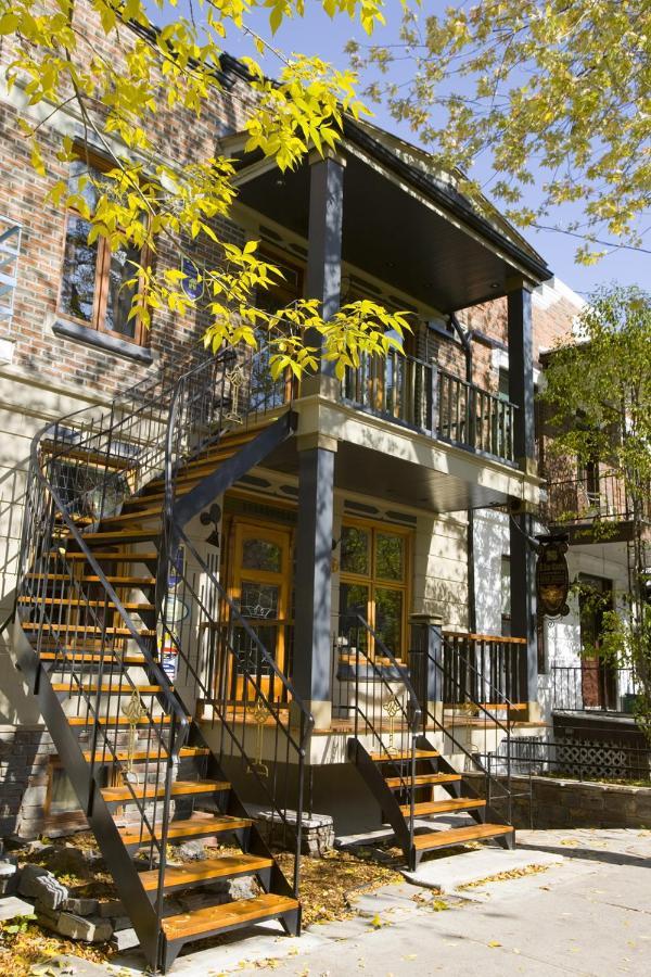 A La Carte Bed & Breakfast Монреаль Экстерьер фото